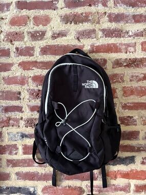 The North Face Black Jester Backpack - Everyday Commuter Pack